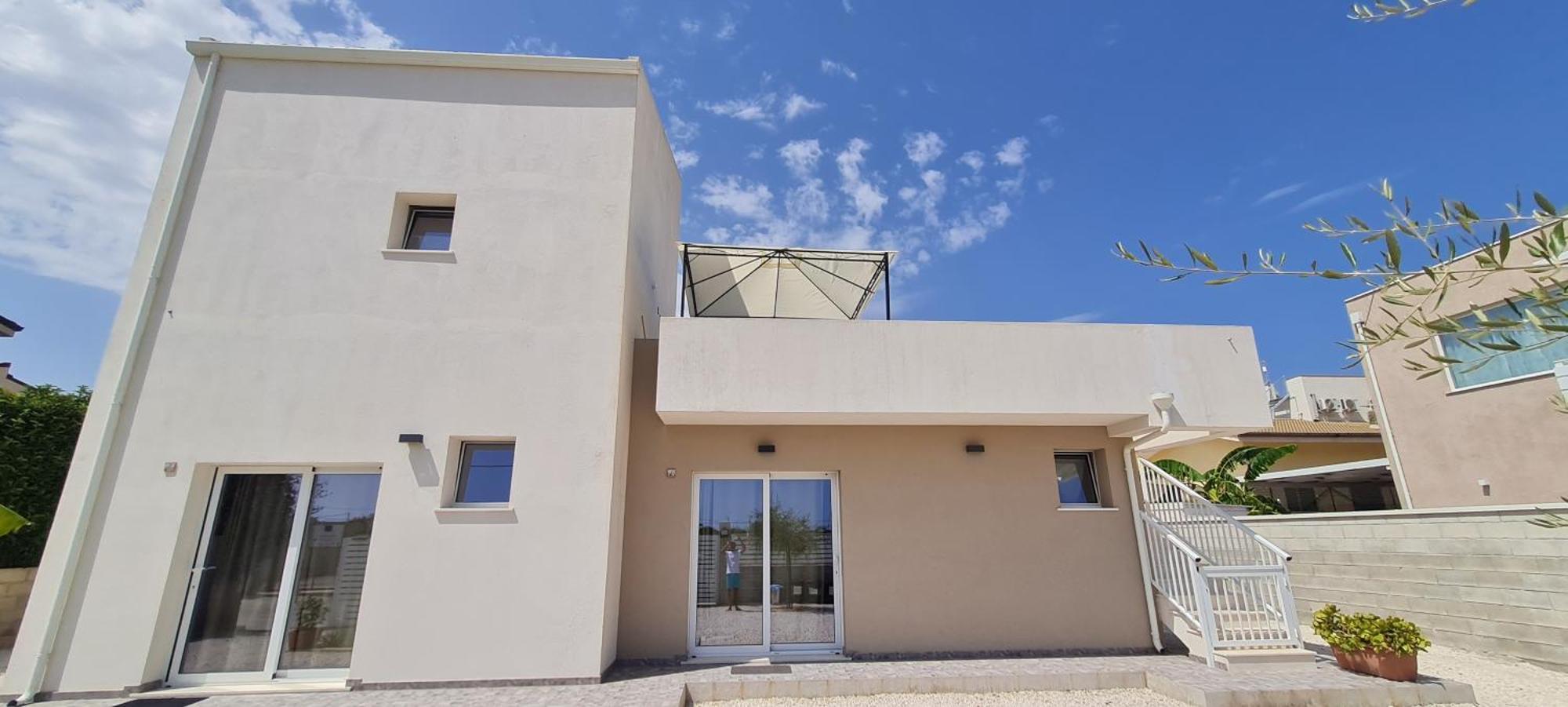 Villa La Terrazza Sul Mare Marzamemi Exterior foto