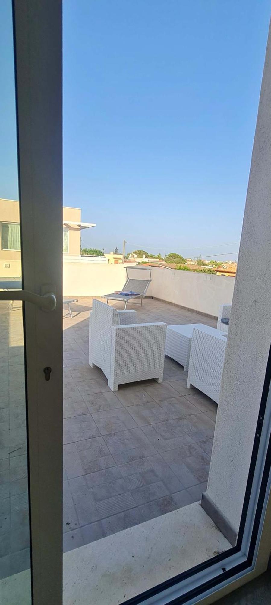Villa La Terrazza Sul Mare Marzamemi Exterior foto