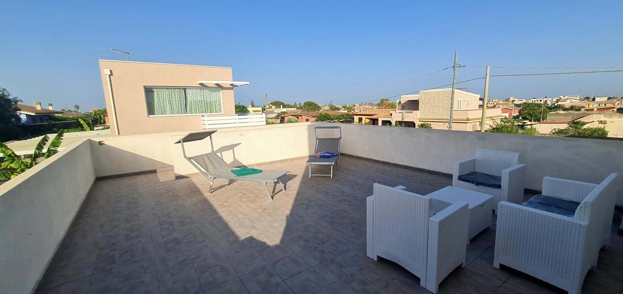 Villa La Terrazza Sul Mare Marzamemi Exterior foto